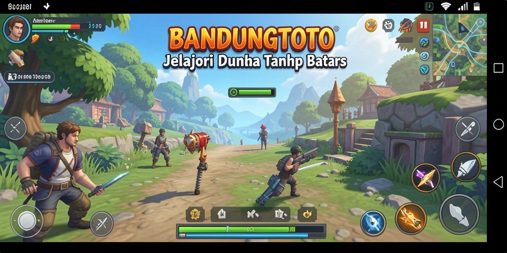Tampilan gameplay Open World yang mendebarkan di BANDUNGTOTO.