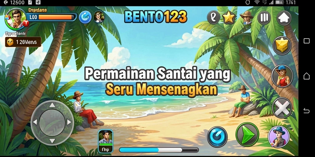 Tangkapan layar BENTO123 menampilkan gameplay seru dan penuh warna.