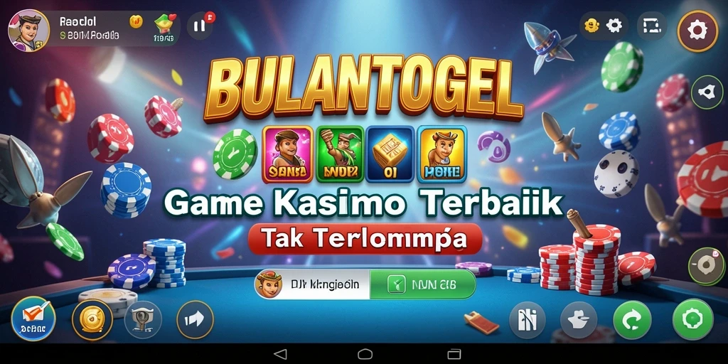 Tampilan dalam game BULANTOGEL yang penuh aksi dan seru.