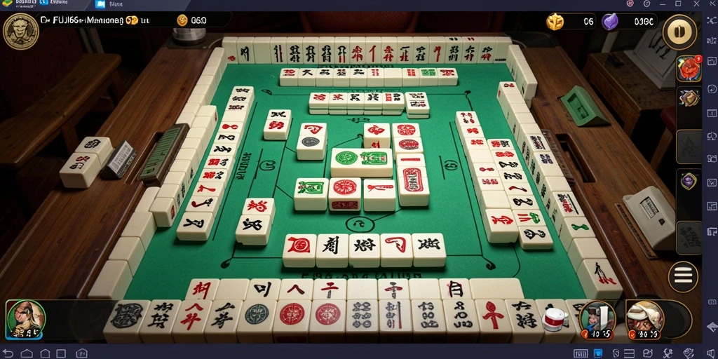Tampilan gameplay FUJI66 yang seru dan menantang.