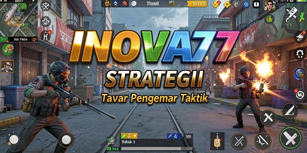 Tampilan gameplay INOVA77 yang mendebarkan dan penuh strategi.