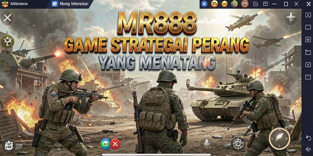 Gameplay menantang dan tampilan grafis yang memukau dari MR888.