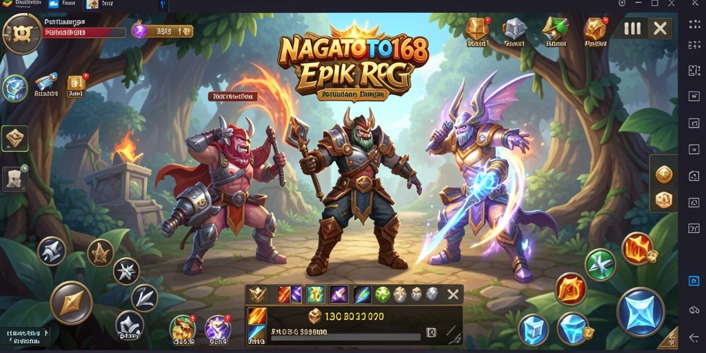 Gameplay seru dengan petualangan epik di NAGATOTO168.