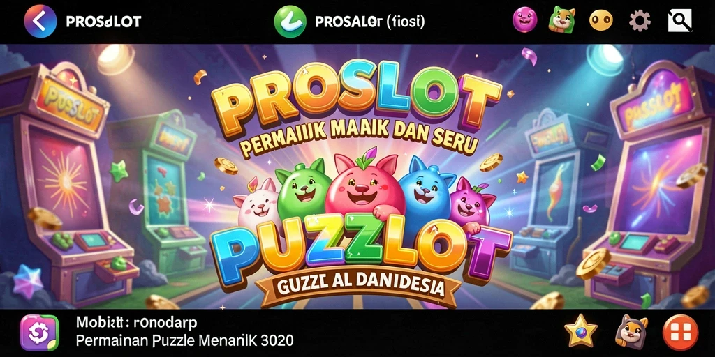 Gameplay menarik PROSLOT dengan teka-teki seru dan interaktif.
